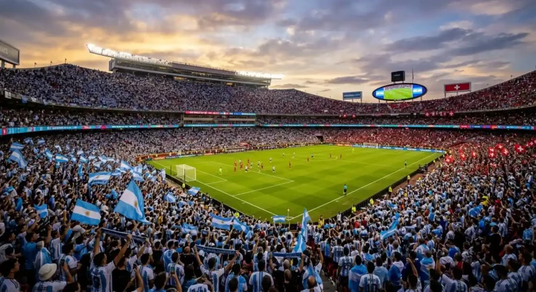 Argentina v Switzerland — The Champions Chase History Against the Penalty Kings