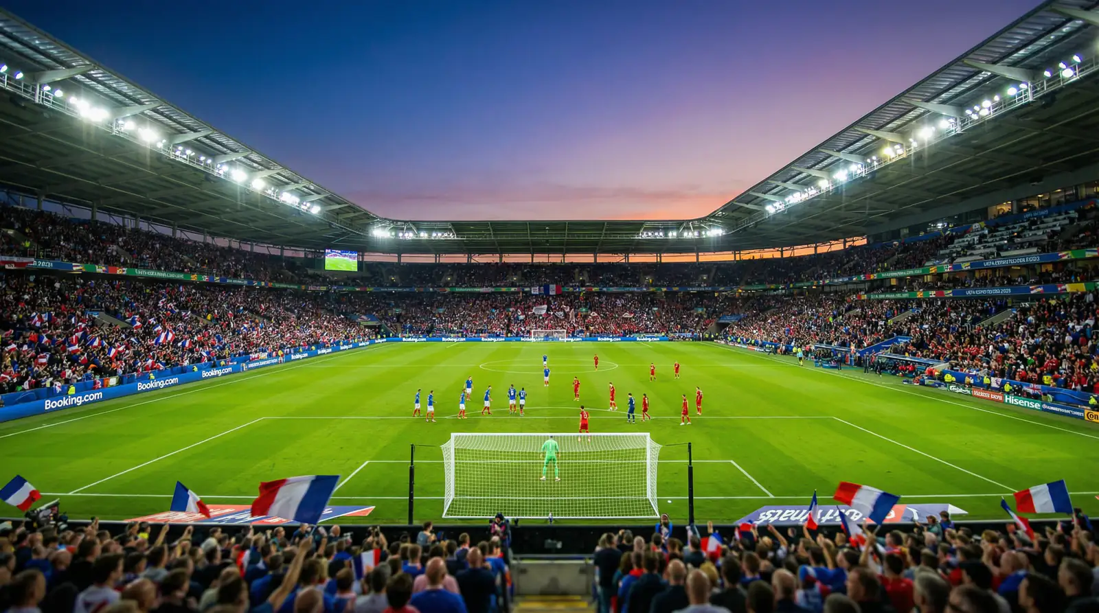 World Cup 2026 betting overview with stadium and data graphics