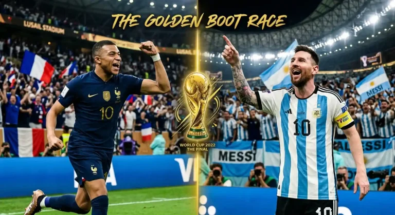 Mbappé v Messi — The Golden Boot Race Comes Down to Who Plays More