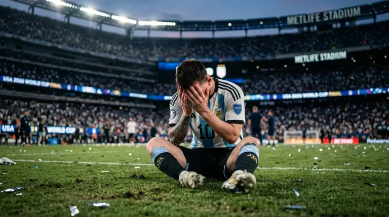 Messi’s Final World Cup Ends in Defeat — Silver Ball at 39 and a Cruel Farewell
