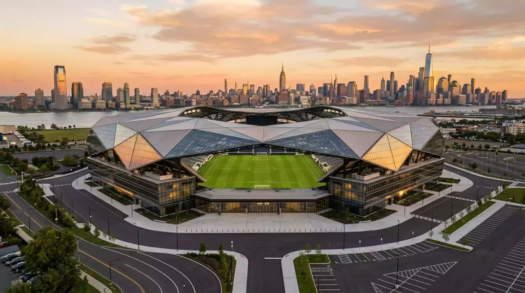 MetLife Stadium in East Rutherford New Jersey venue for the 2026 World Cup final with betting analysis