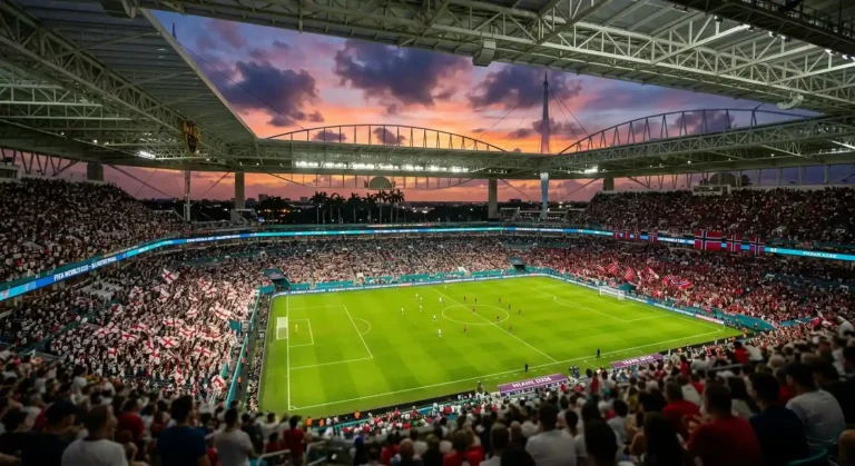 Norway v England — The Fairytale Against the Field Hospital