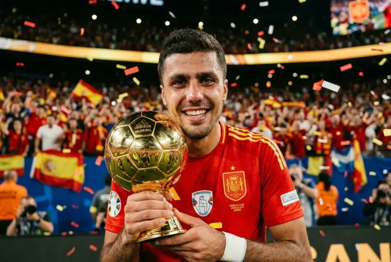 Rodri Wins Golden Ball at 11.0 — The World Cup 2026 Betting Upset Nobody Saw Coming