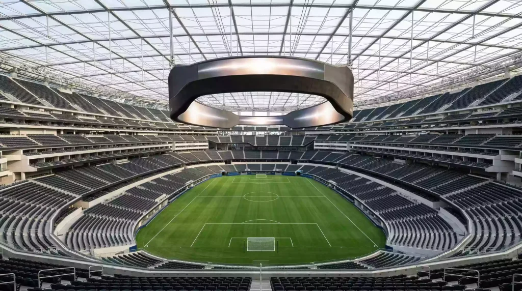 SoFi Stadium Los Angeles venue for New Zealand All Whites first World Cup 2026 match