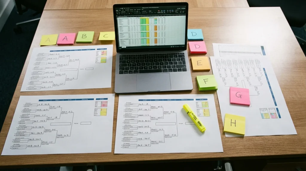 World Cup 2026 group winner odds comparison across all 12 groups for betting analysis