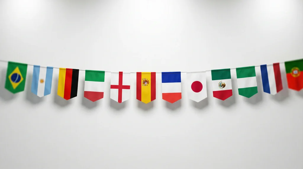 World Cup 2026 Groups A through D with host nations Mexico, Canada, and USA highlighted for betting analysis