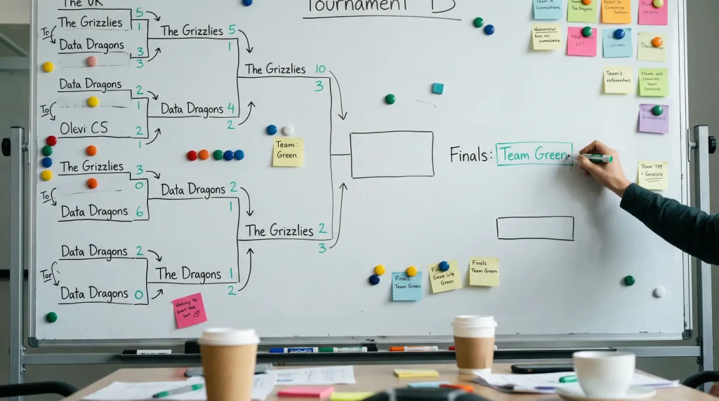 Projected World Cup 2026 knockout bracket showing Spain's path to the final from Group H